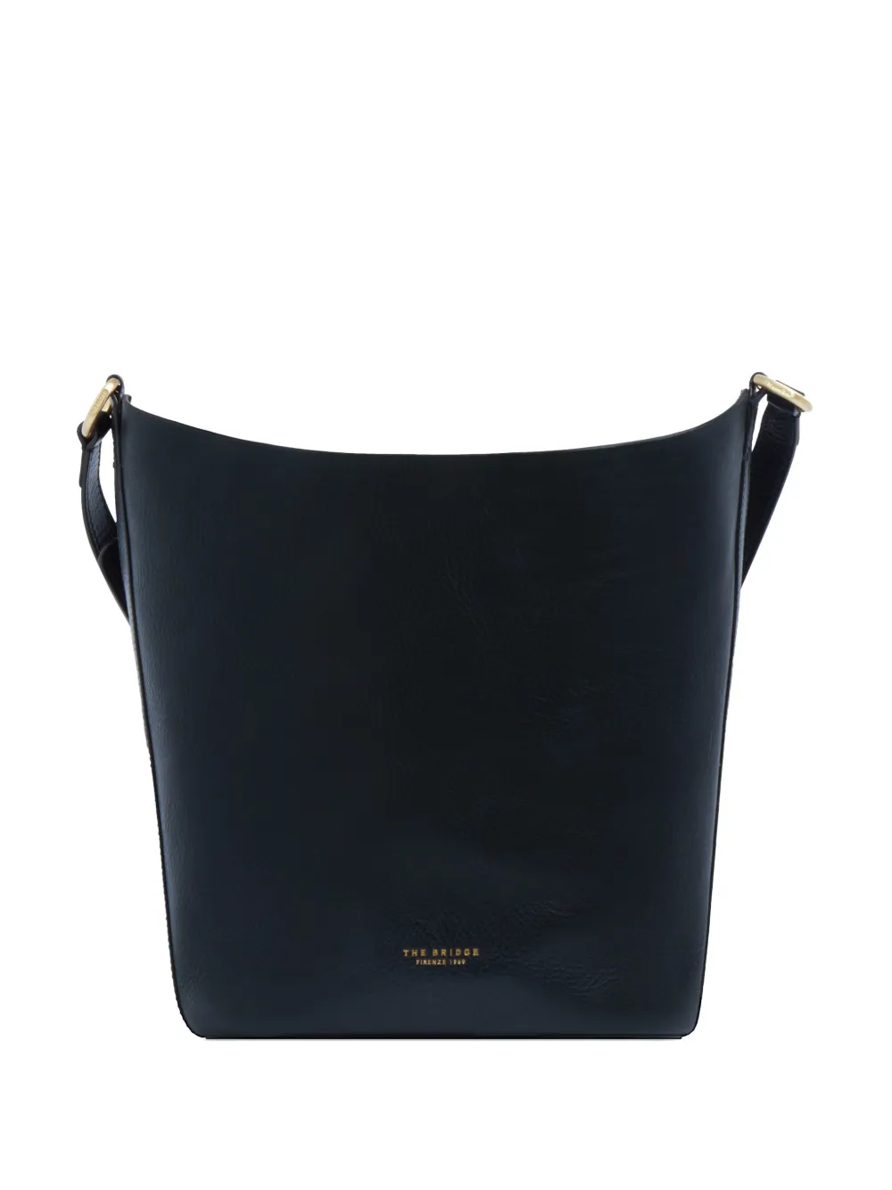 The Bridge Soft leather bucket bag - Nero