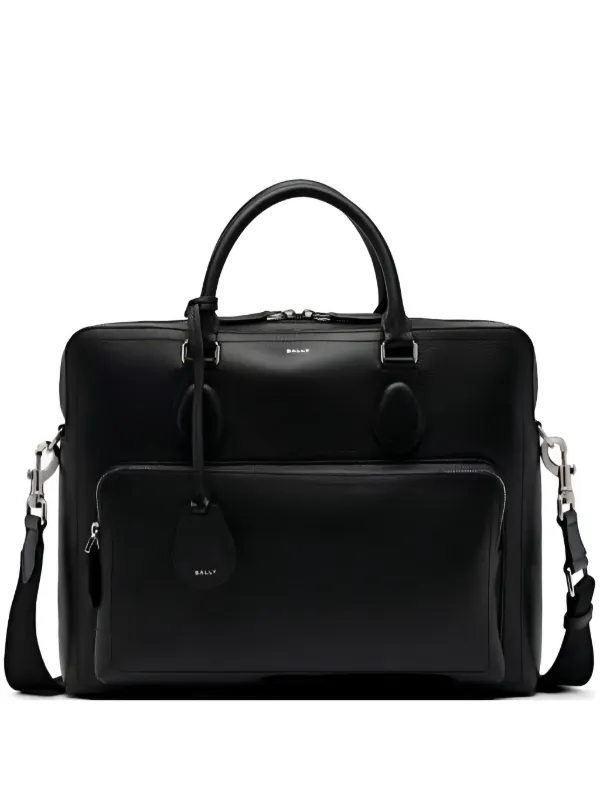 Bally Capitol Briefcase in Black