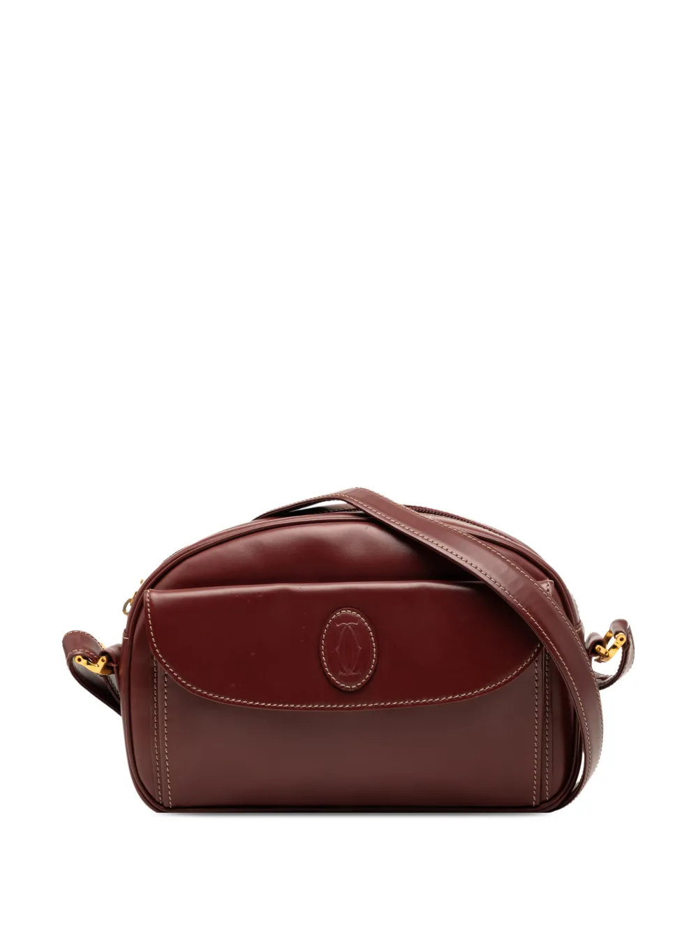 Cartier 2000-2026 Leather Must De Cartier crossbody bag - Rot