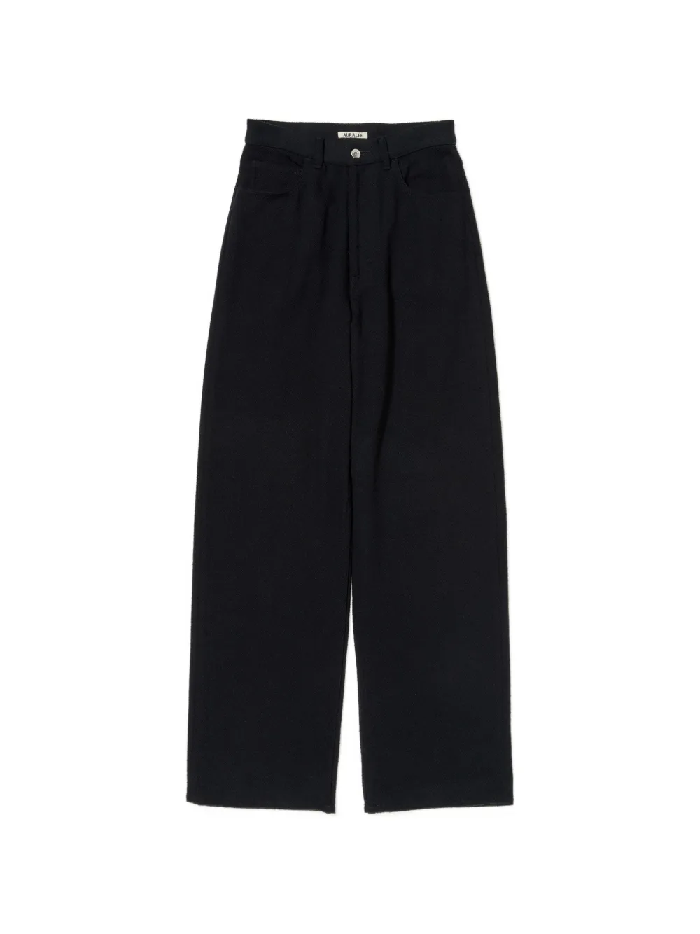 Auralee silk jeans - Nero