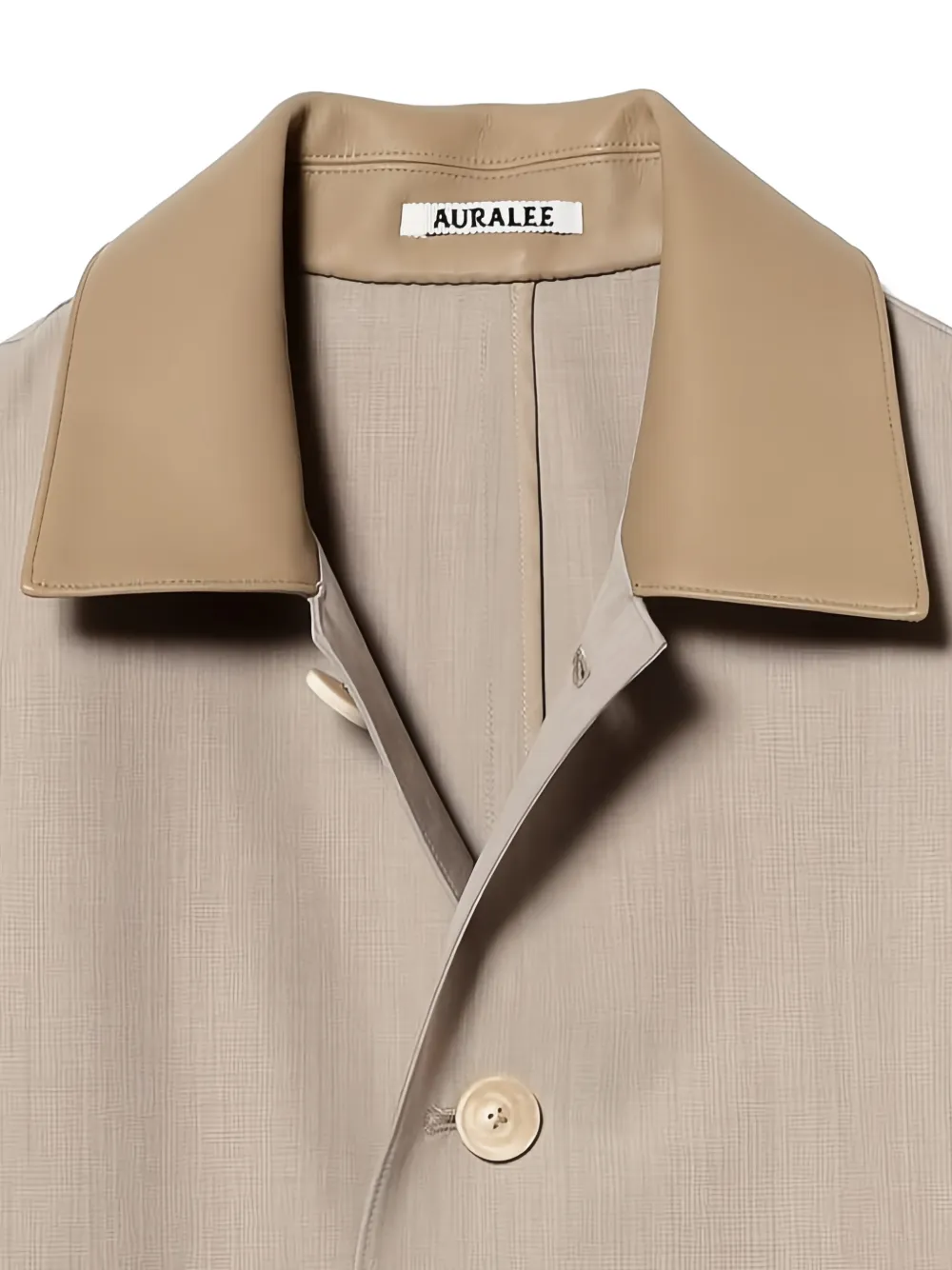 Auralee Wool Jacket In Gray