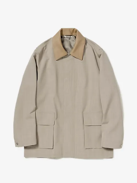 Auralee wool jacket