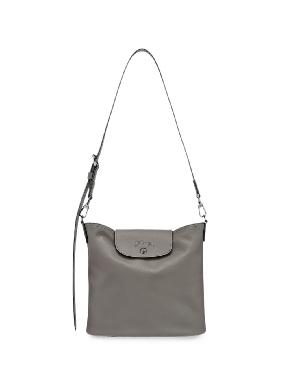 Longchamp Le Pliage Xtra M shoulder bag - Grigio