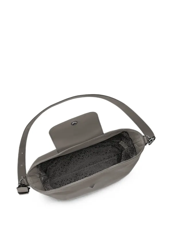 Longchamp ル プリアージュ エクストラ ショルダーバッグ M | グレー