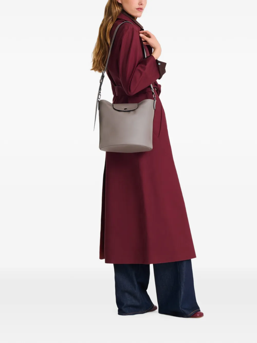 Longchamp Le Pliage Xtra schoudertas Grijs