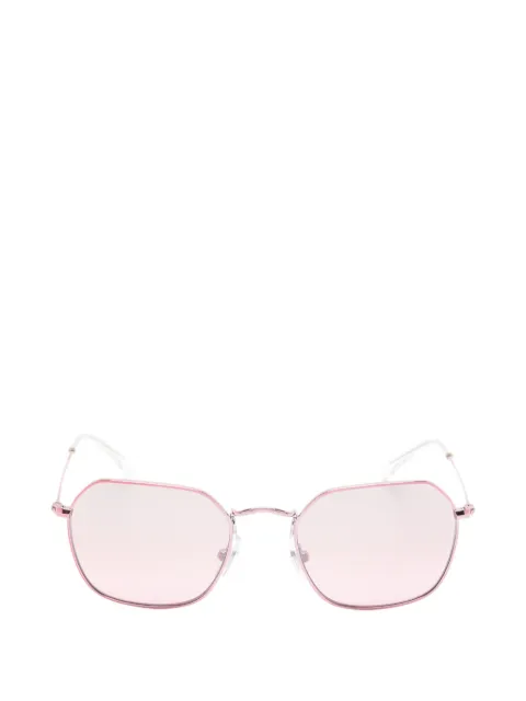 RAY-BAN JUNIOR geometric-frame sunglasses
