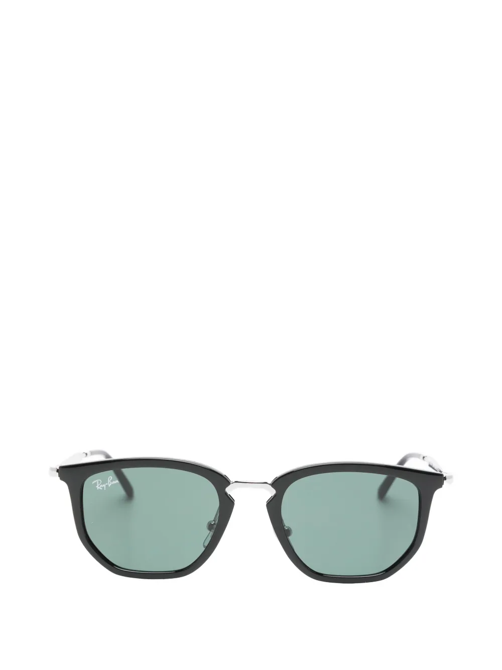 RAY-BAN JUNIOR geometric-frame sunglasses - Nero