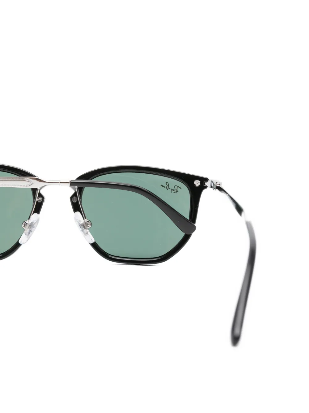 RAY-BAN JUNIOR Zonnebril met geometrisch montuur Zwart