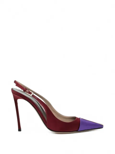 TOM FORD zapatos Thea con tacón de 105 mm y tira trasera