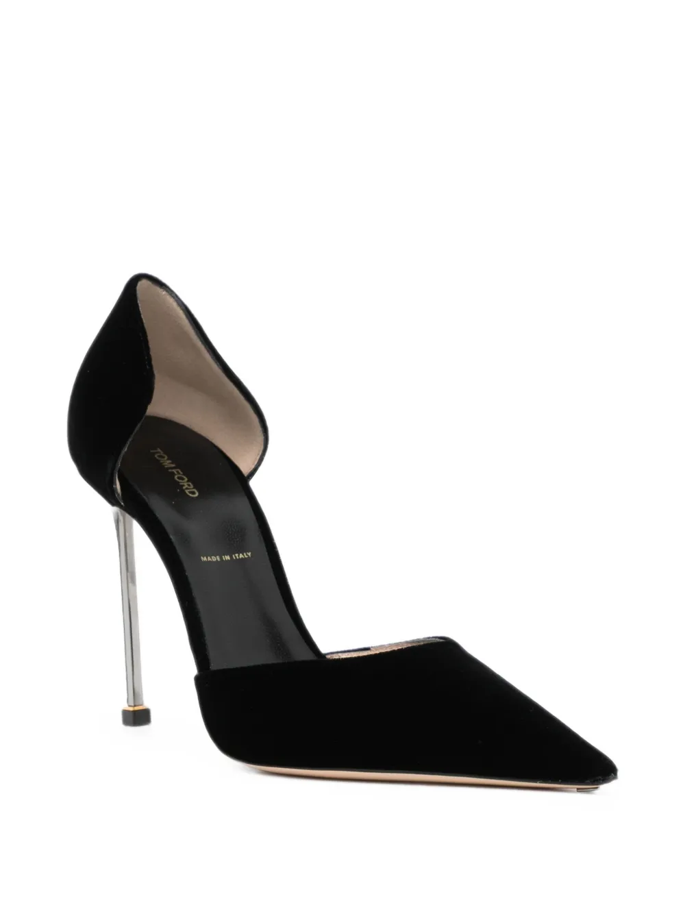 TOM FORD 85mm spire d'orsay pumps Zwart