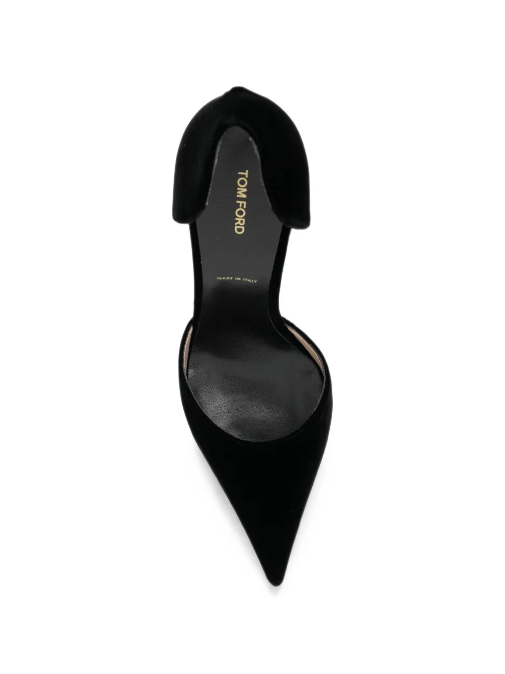 TOM FORD 85mm spire d'orsay pumps Zwart