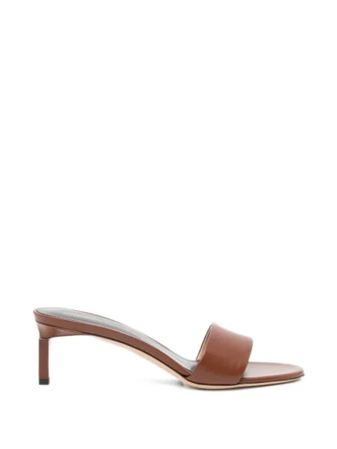 TOM FORD leather sandals