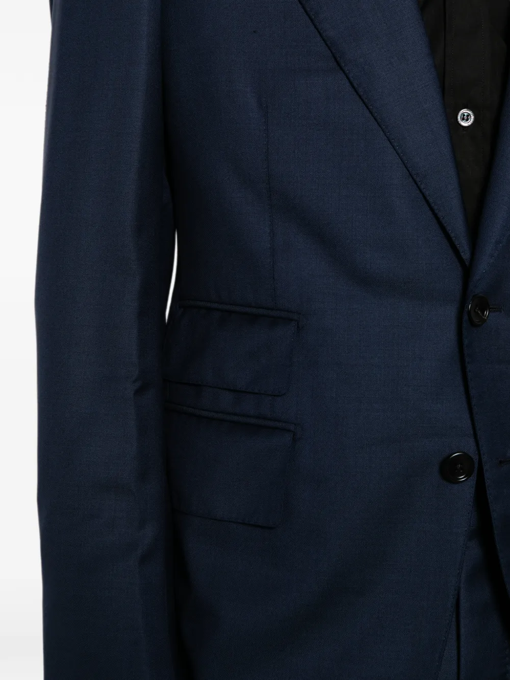 TOM FORD Shelton Grisaille pak Blauw