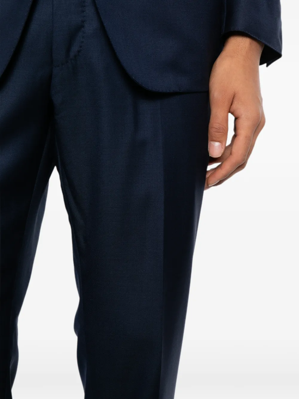 TOM FORD Shelton Grisaille pak Blauw