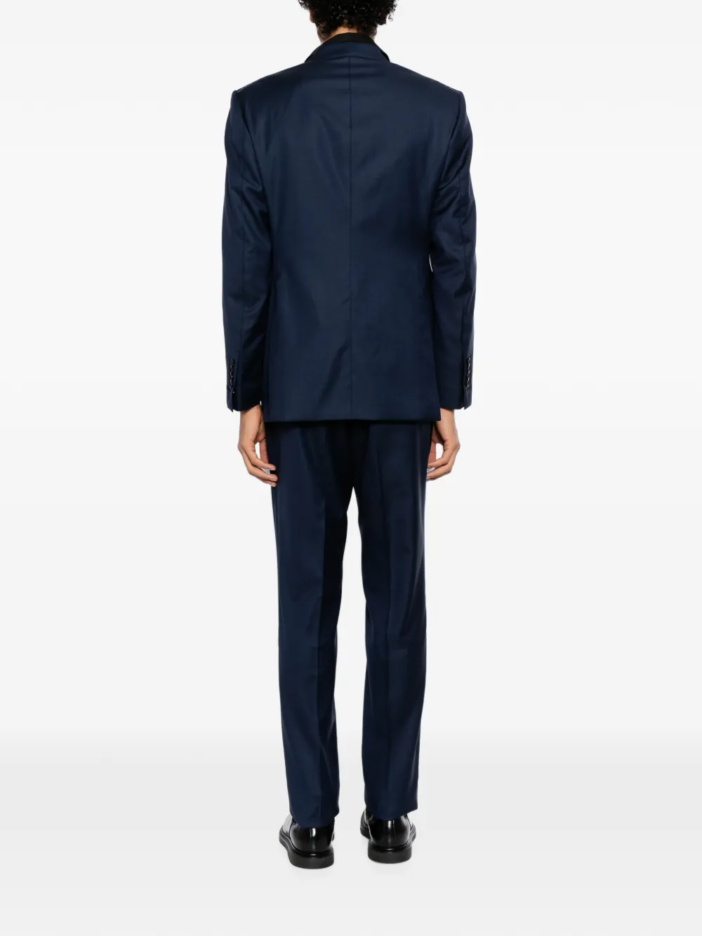 TOM FORD Shelton Grisaille pak Blauw