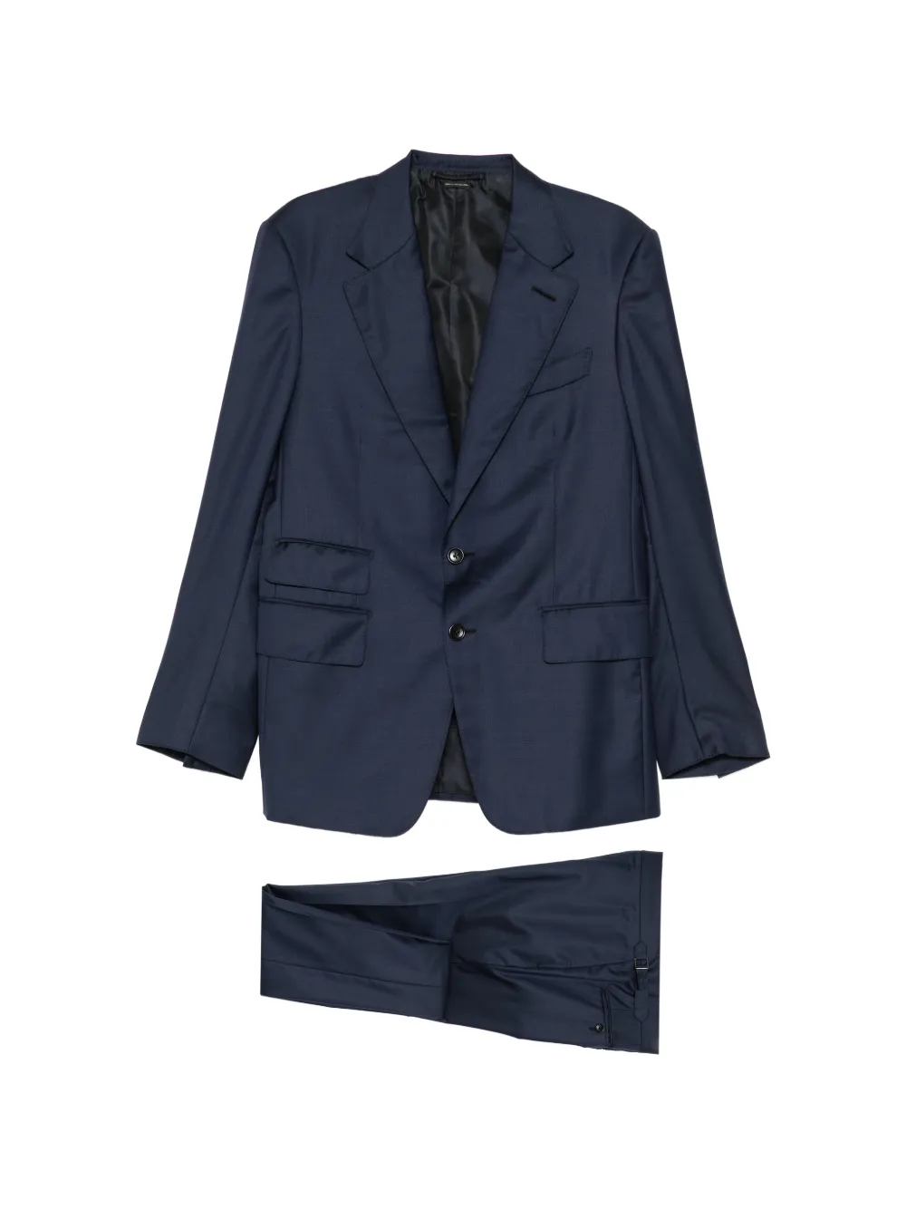 TOM FORD Shelton Grisaille suit - Blu