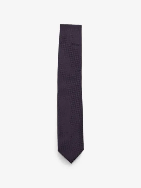 TOM FORD net-pattern satin tie