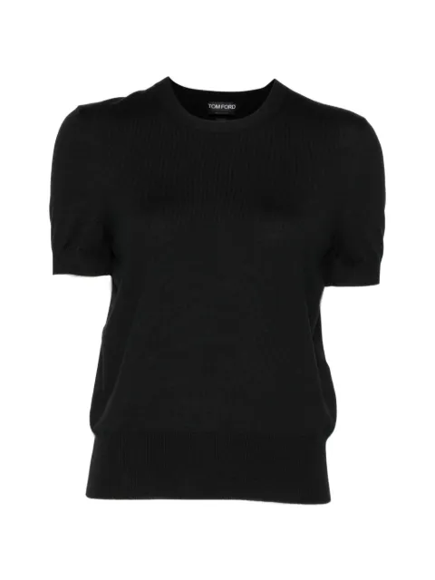 TOM FORD wool crew-neck T-shirt