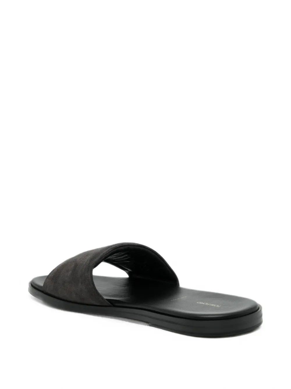 TOM FORD suede leather sandals Grijs