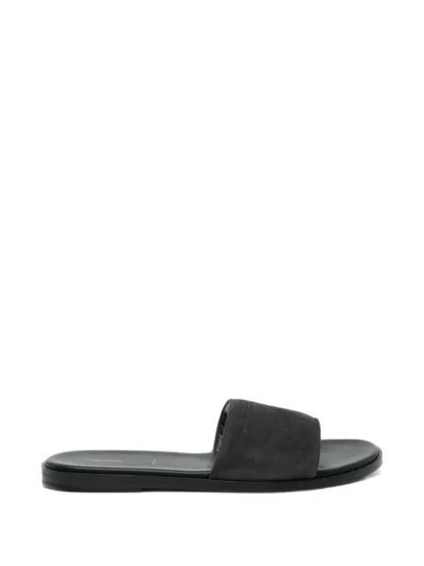 TOM FORD suede leather sandals
