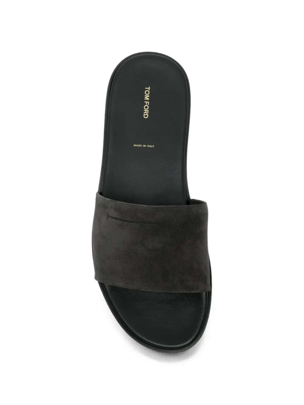 TOM FORD suede leather sandals Grijs