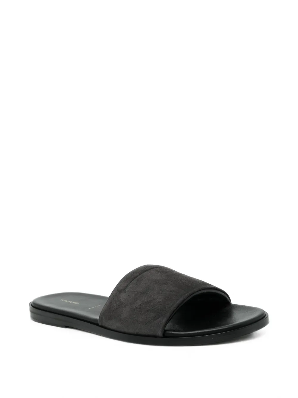 TOM FORD suede leather sandals Grijs