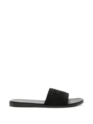 20SS TOM FORD トムフォード レザー サンダル 7 黒 J1223T Tom Ford（トム・フォード）メンズ サンダル - FARFETCH