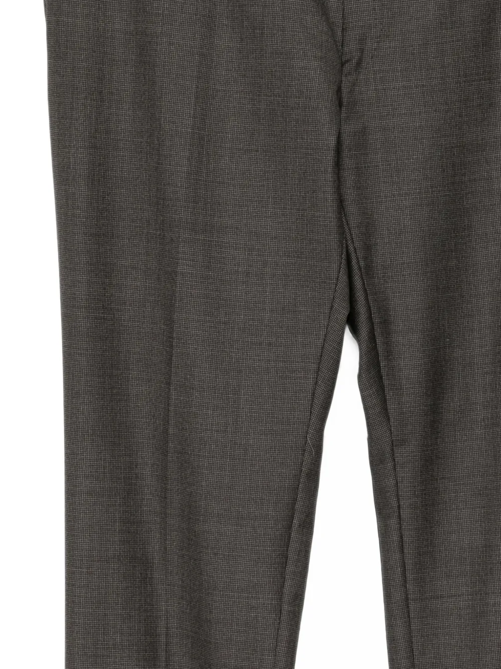 TOM FORD Geruite pantalon Grijs