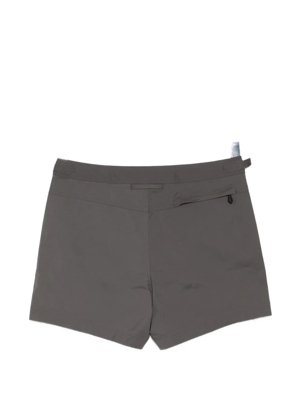 TOM FORD Nylon zwembroek Grijs