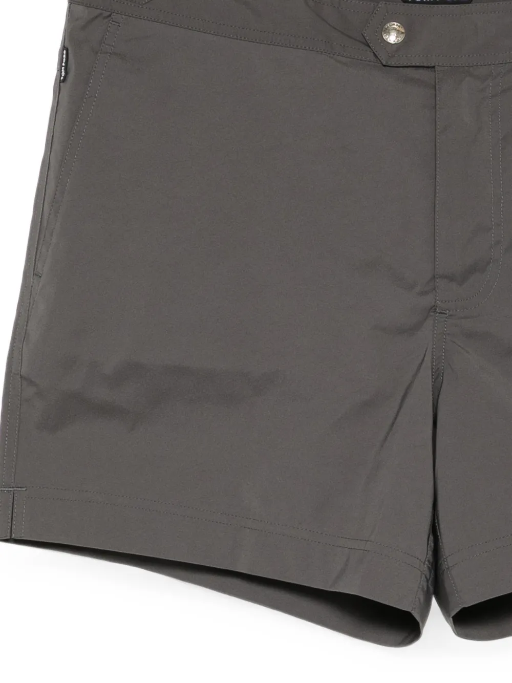 TOM FORD Nylon zwembroek Grijs