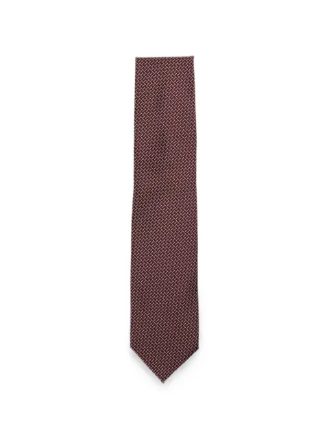 TOM FORD geometric-pattern tie
