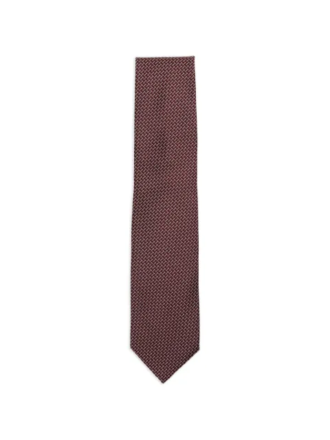 TOM FORD geometric-pattern tie