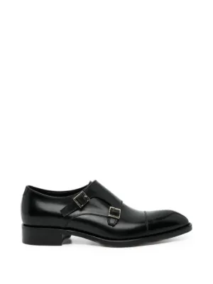 Prada モンクストラップ シューズ | ブラック | FARFETCH JP