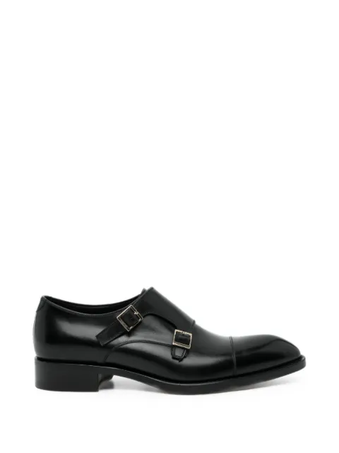 TOM FORD mocasines Vincent con doble correa monk