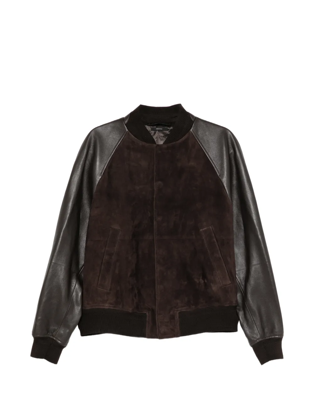 TOM FORD fine suede bomber