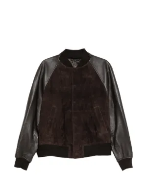 00s giorgio armani スペイン産ラムレザー ノーカラージャケット Giorgio Armani レザージャケット | ブラック | FARFETCH JP