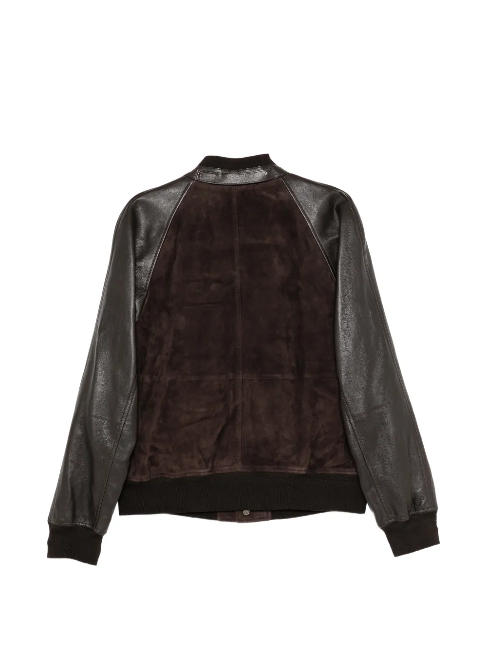 TOM FORD Suède bomberjack Bruin