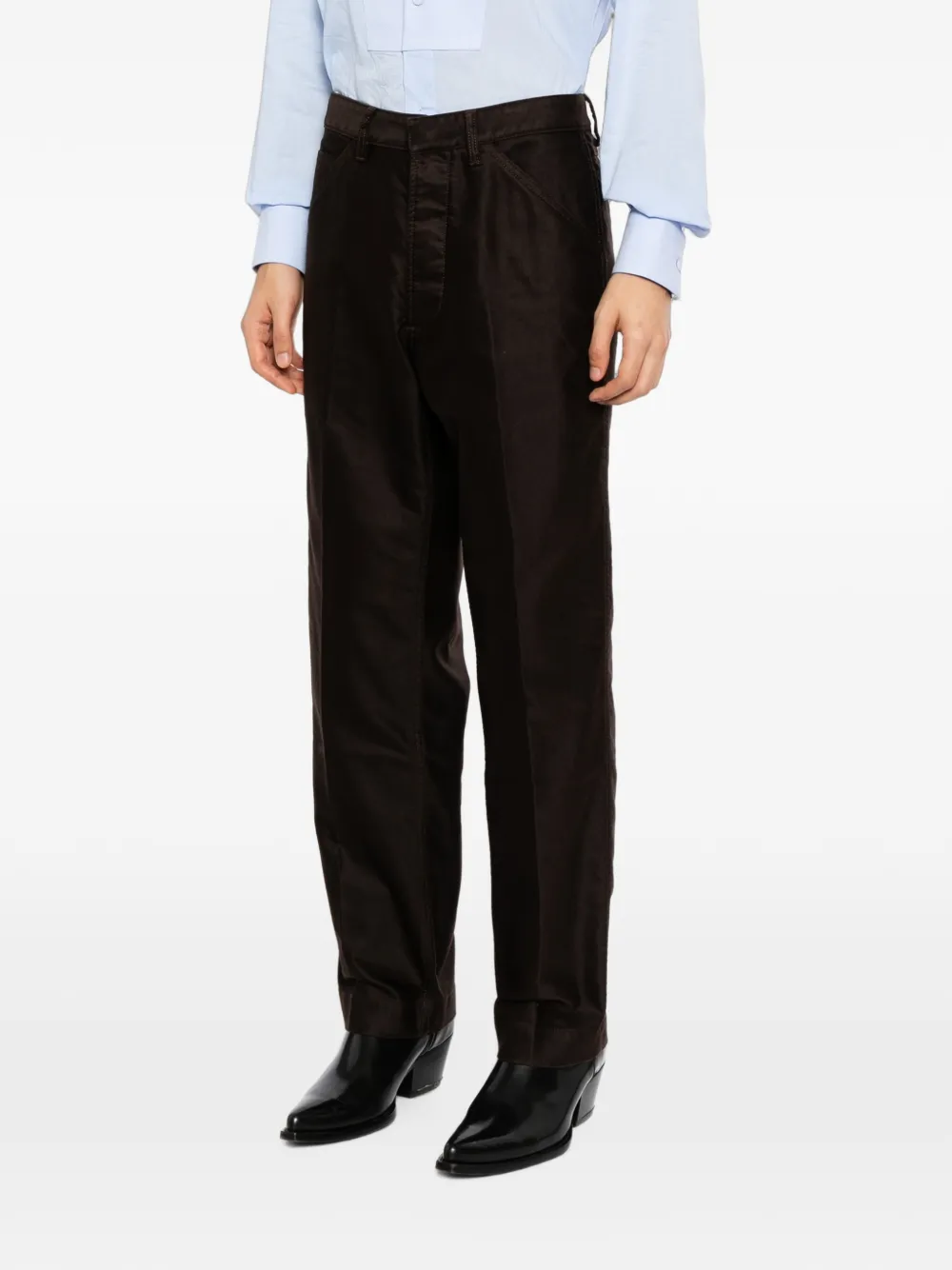 TOM FORD straight-leg carpenter trousers Bruin