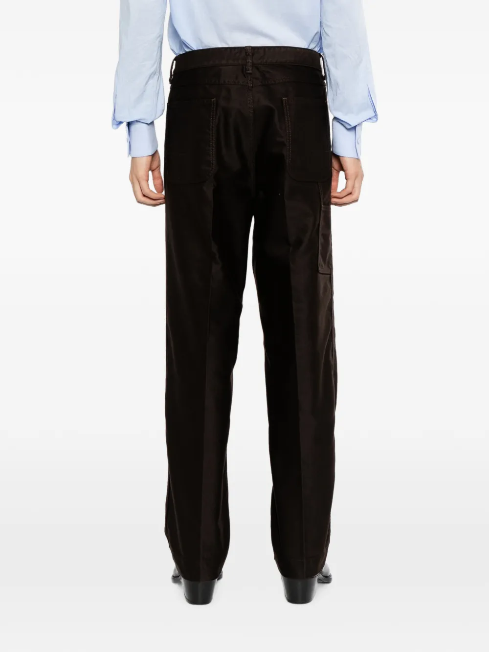 TOM FORD straight-leg carpenter trousers Bruin