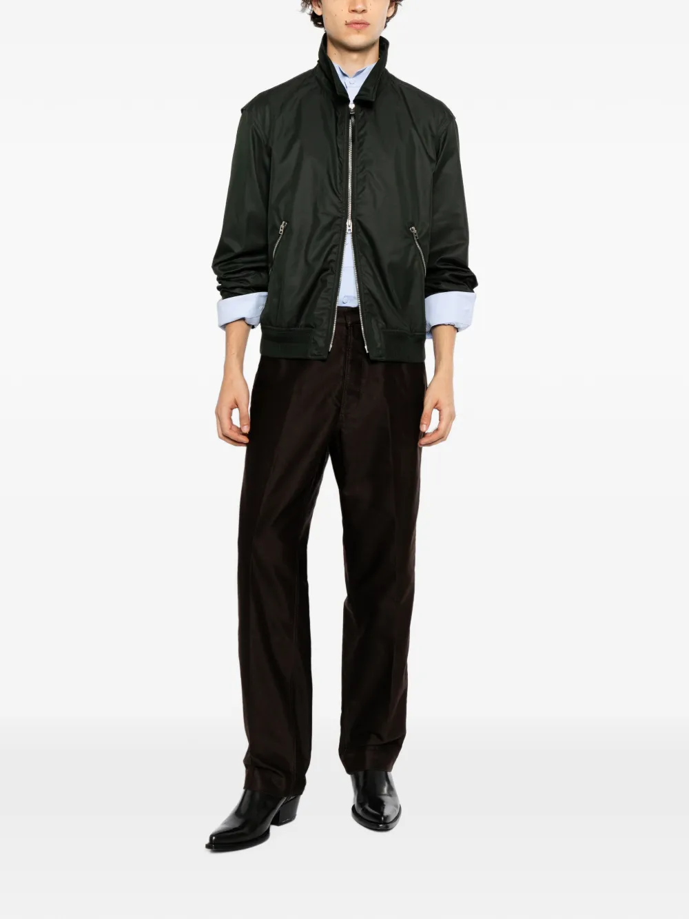 TOM FORD straight-leg carpenter trousers Bruin