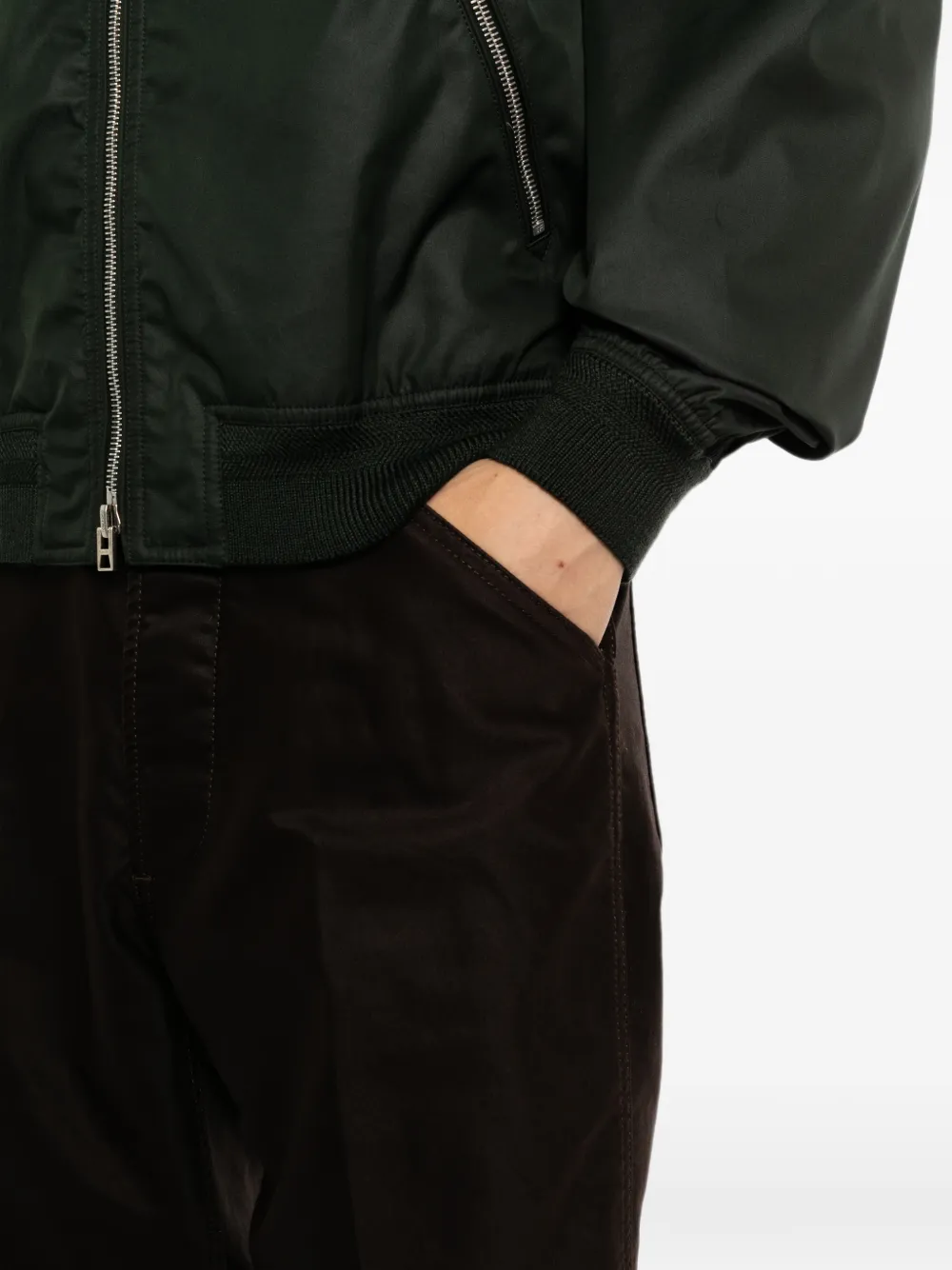 TOM FORD straight-leg carpenter trousers Bruin