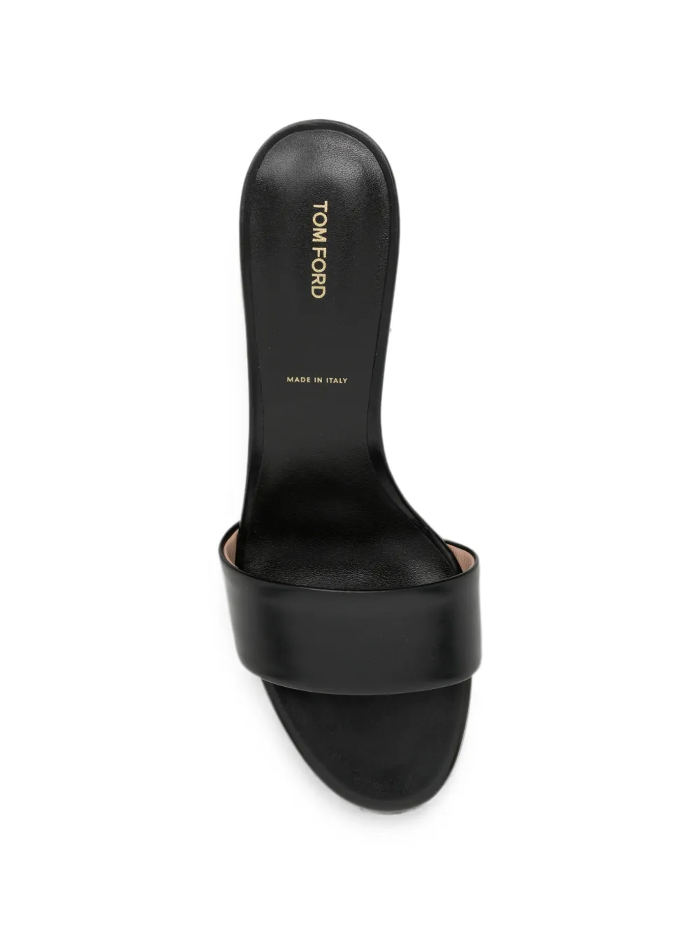 TOM FORD leather mules Zwart