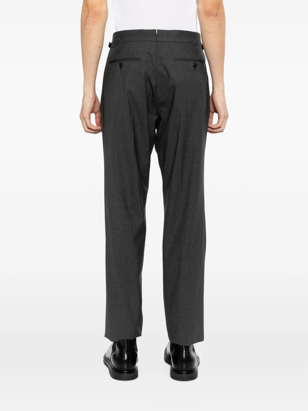 TOM FORD Straight pantalon Grijs