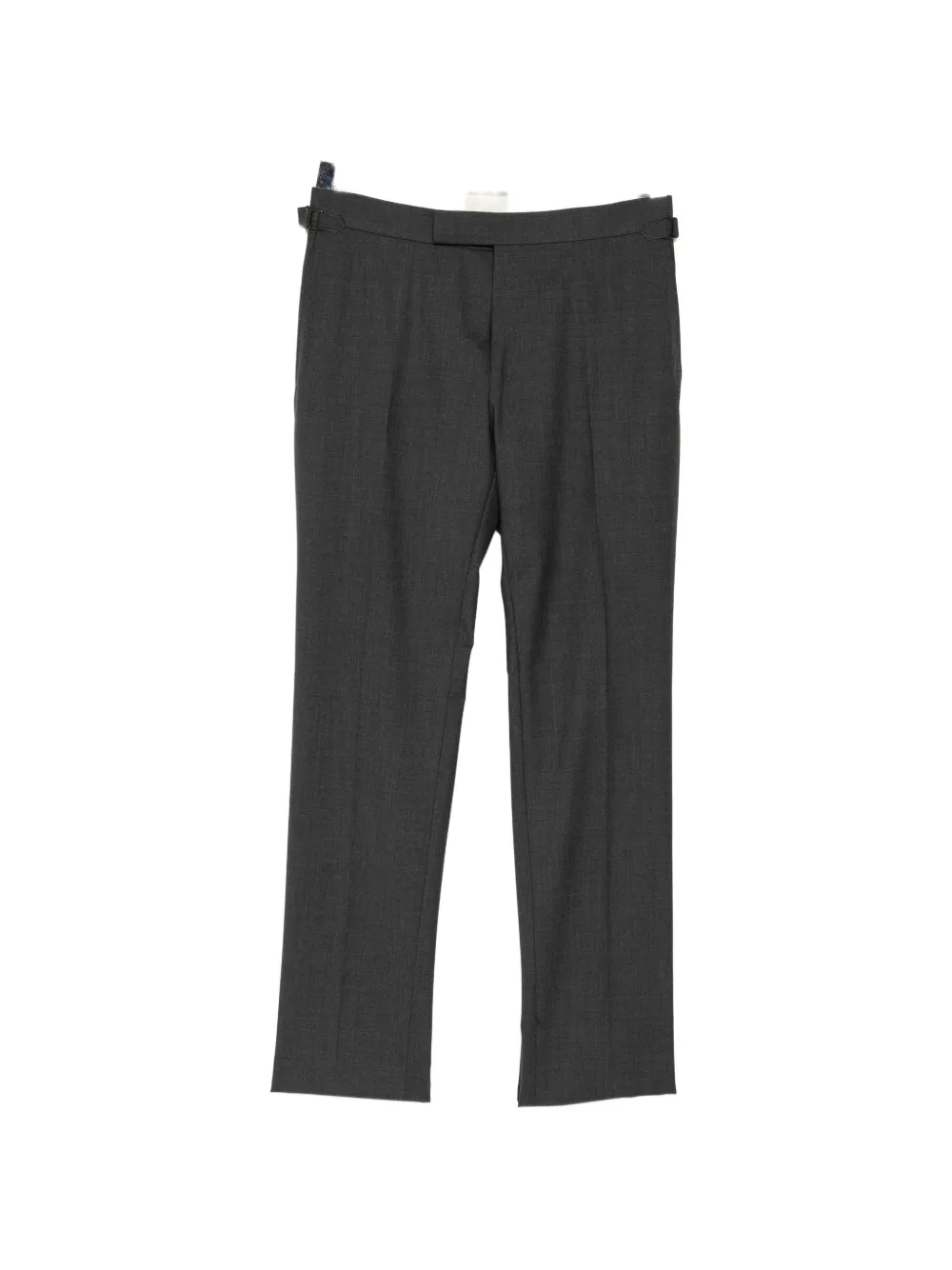 TOM FORD tailored straight-leg trousers - Grau