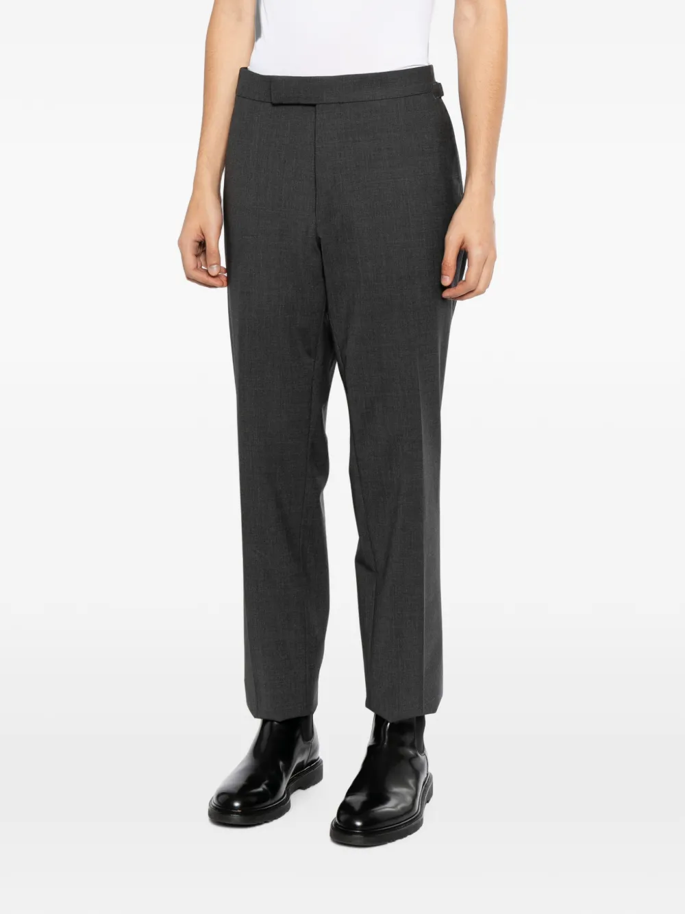 TOM FORD Straight pantalon Grijs