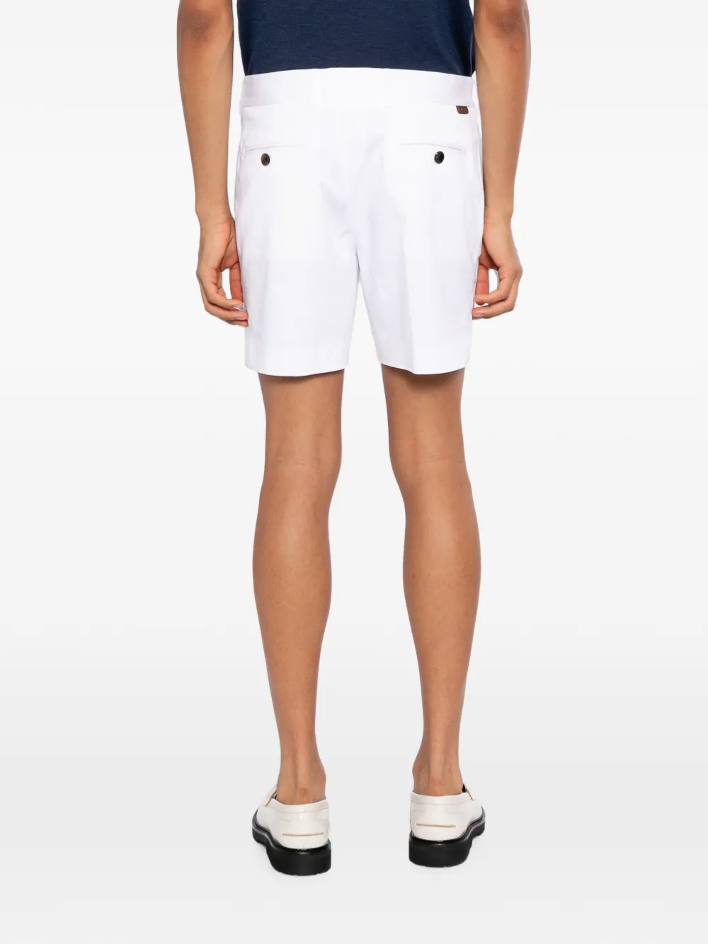 TOM FORD tailored twill shorts Wit