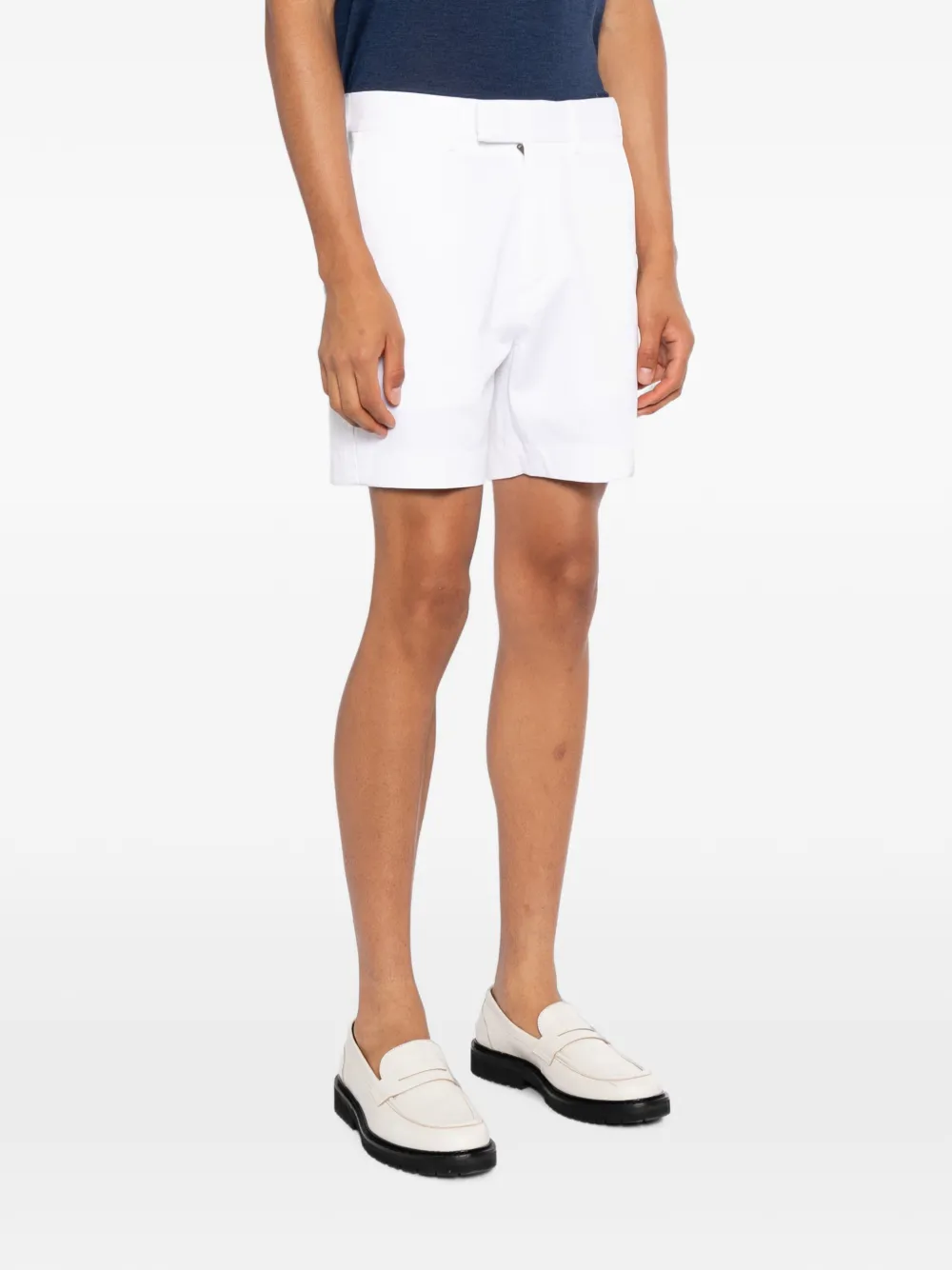 TOM FORD tailored twill shorts Wit