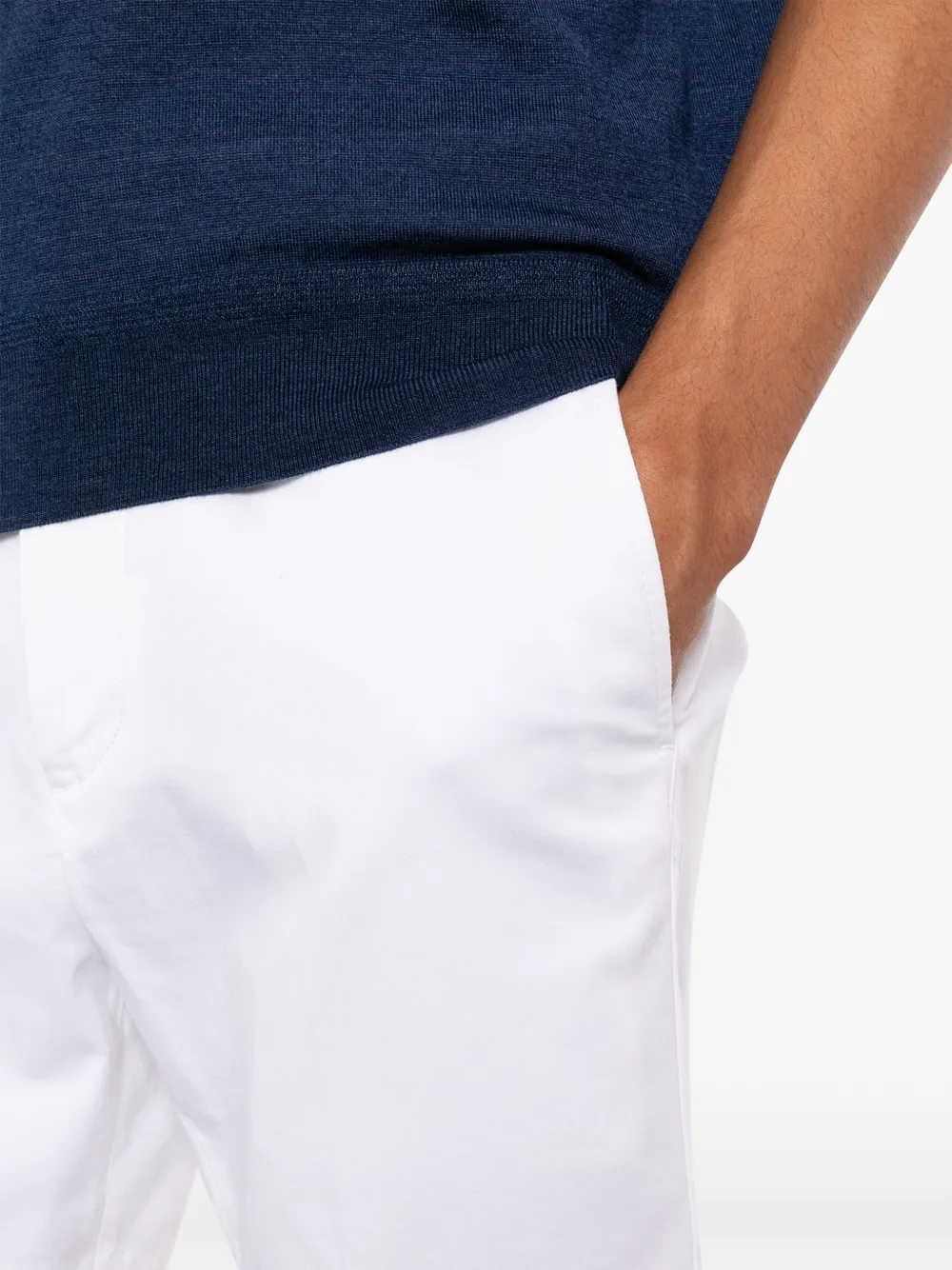 TOM FORD tailored twill shorts Wit
