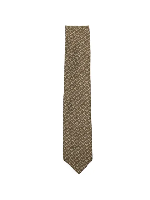 TOM FORD geometric-pattern tie