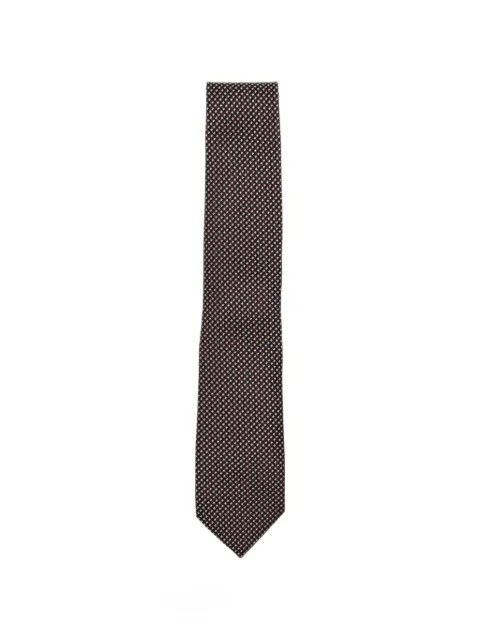 TOM FORD geometric-pattern tie